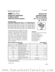 IRHNA53160 datasheet pdf International Rectifier