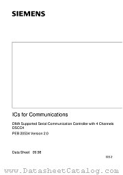 PEB20534 datasheet pdf Siemens