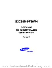 F80M4 datasheet pdf Samsung Electronic