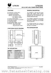 UT62256SC-70L datasheet pdf UTRON Technology