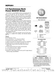 NCP5351MNR2 datasheet pdf ON Semiconductor