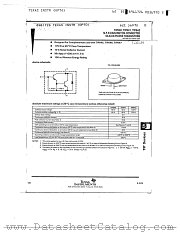 TIP641 datasheet pdf Texas Instruments