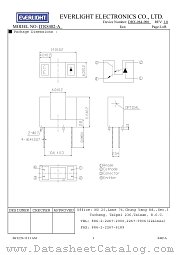 ITR8402-A datasheet pdf Everlight Electronics