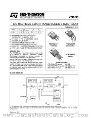 VN16B(012Y) datasheet pdf ST Microelectronics