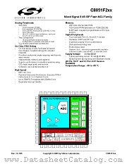 C8051F2XX datasheet pdf Silicon Laboratories