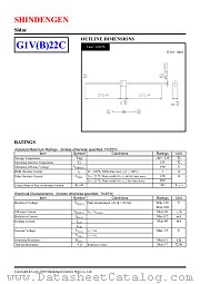 G1V22C datasheet pdf Shindengen