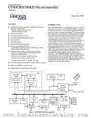 UT80196 datasheet pdf Aeroflex Circuit Technology