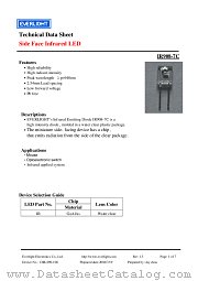 IR908-7C datasheet pdf Everlight Electronics