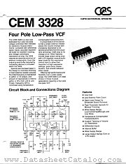 CEM3328 datasheet pdf etc