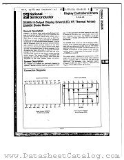 DS8656 datasheet pdf National Semiconductor