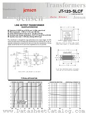JT-123-SLCF datasheet pdf etc