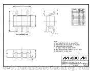 21-0076B datasheet pdf MAXIM - Dallas Semiconductor