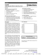 FM3808-70-T datasheet pdf Ramtron International