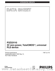 P3Z22V10IBD datasheet pdf Philips