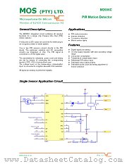 M2006C datasheet pdf etc