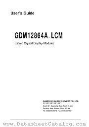 GDM12864A datasheet pdf etc