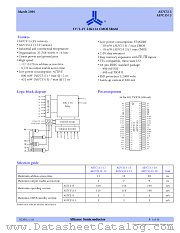 AS7C513-15TC datasheet pdf Alliance Semiconductor