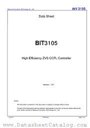 BIT3105 datasheet pdf etc
