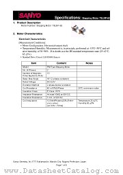 T8LNP datasheet pdf SANYO