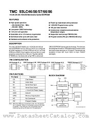 TMC93LC66 datasheet pdf etc