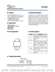 AP1521W datasheet pdf Anachip