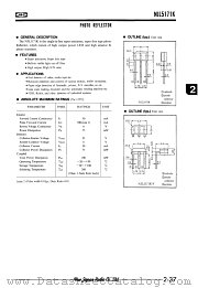 NJL5171K-F datasheet pdf New Japan Radio