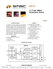 EMCT03-ACZTR datasheet pdf SMSC Corporation