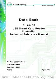 AU9510F datasheet pdf Alcor Micro Corp