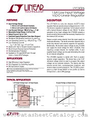 LTC3026EMSE datasheet pdf Linear Technology