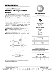 MC74VHC1G05DFT1 datasheet pdf ON Semiconductor