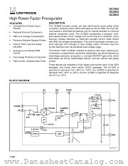 UC1853 datasheet pdf Texas Instruments