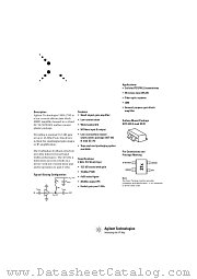 MSA-2743-TR2 datasheet pdf Agilent (Hewlett-Packard)