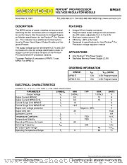 MP60-E-HC datasheet pdf Semtech