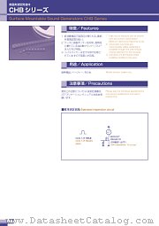 CHB-03A-03 datasheet pdf etc