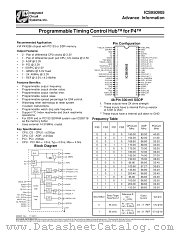 ICS950905 datasheet pdf Integrated Circuit Systems