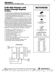 MC74VHC595DT datasheet pdf ON Semiconductor