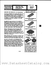 MB88501H datasheet pdf Fujitsu Microelectronics