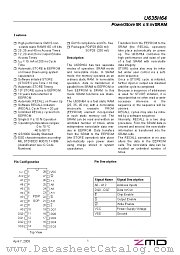 U635H64 datasheet pdf ZMD