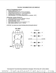 TIL321A datasheet pdf Texas Instruments