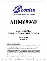 ADM6996F datasheet pdf Infineon