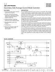 UCC1839 datasheet pdf Texas Instruments