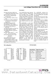 UL635H256 datasheet pdf ZMD