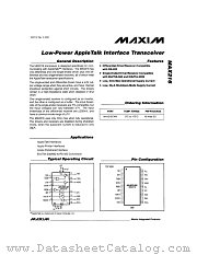 MAX216CWN datasheet pdf MAXIM - Dallas Semiconductor