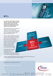 MP2 datasheet pdf Infineon