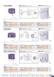 CB-12AP-03 datasheet pdf etc