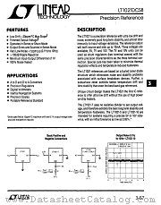 LT1021DCS8-5 datasheet pdf Linear Technology