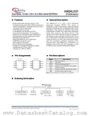 AM24LC21SA datasheet pdf Anachip