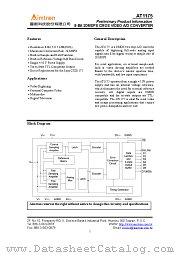 AT1175S datasheet pdf Aimtron