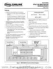 MVTX2804AG datasheet pdf Zarlink Semiconductor