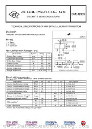 DMBT2369 datasheet pdf DC Components